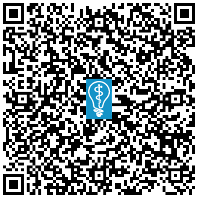 QR code image for What Do I Do If I Damage My Dentures in Coral Springs, FL