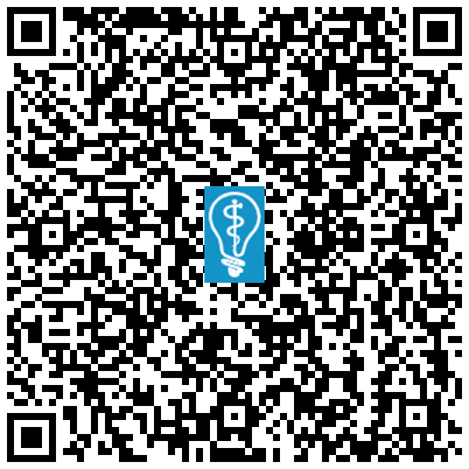QR code image for Kid Friendly Dentist in Coral Springs, FL